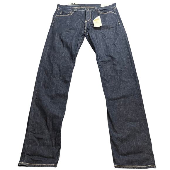 NWT Rag & Bone Fit 3 Classic Men's Jeans Button Fly Heritage Dark Wash Size 34 - Picture 1 of 11